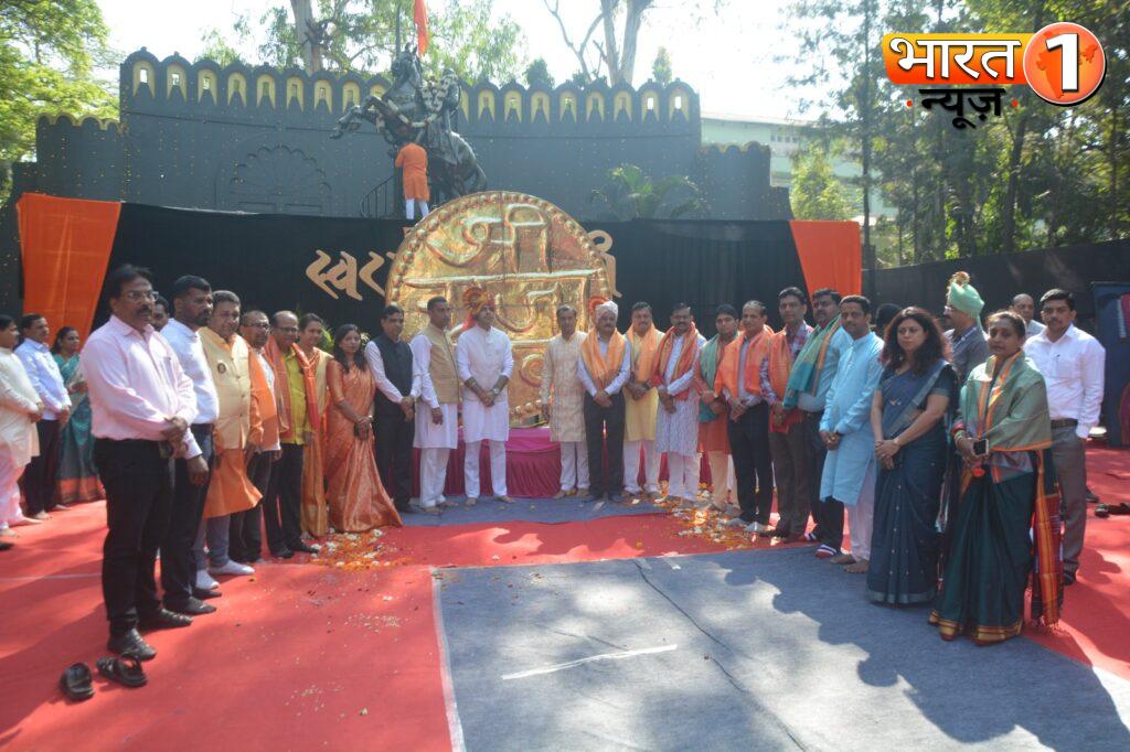 नाशिक महानगरपालिकेच्या वतीने छत्रपती शिवाजी महाराज यांच्या जयंतीनिमित्त कार्यक्रमाचे आयोजन